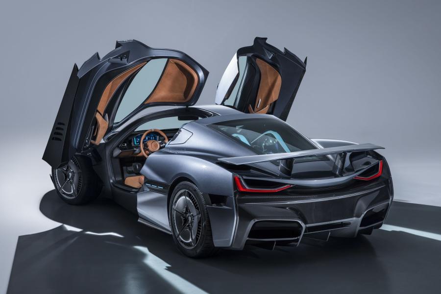  Rimac C_Two 2018 года  (фото 9 из 43)